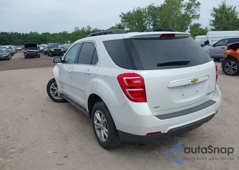2016 Chevrolet Equinox Lt from USA, damaged, VIN 2GNFLFEK7G6228732